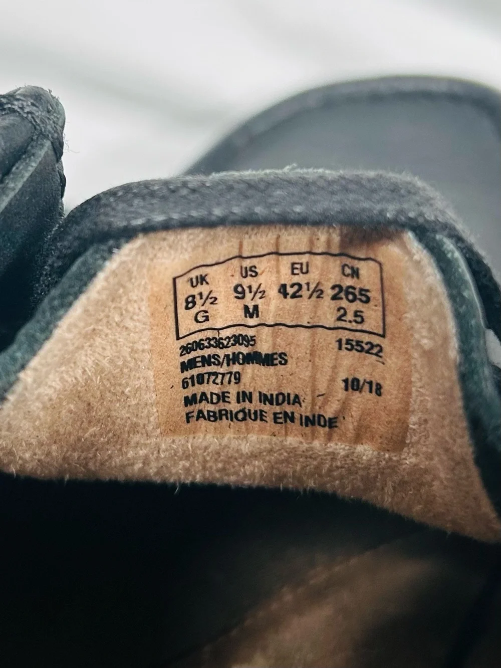 Clark’s Wallaston Men’s Leather Chukka Boots Wallabee-style